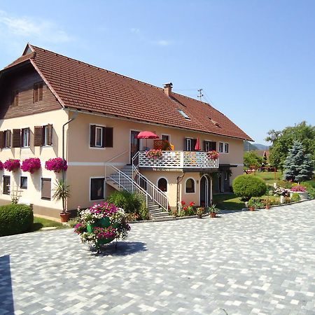 Erlebnisbauernhof Tschom Sankt Kanzian am Klopeiner See Exteriör bild