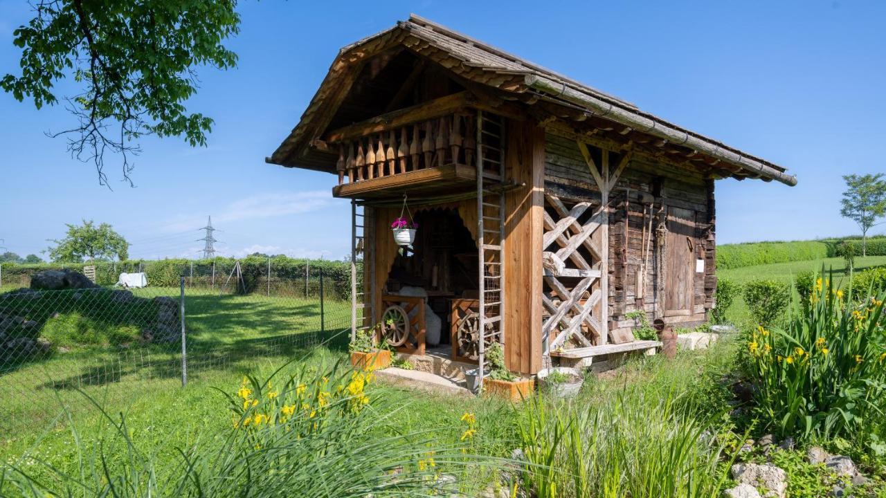 Erlebnisbauernhof Tschom Sankt Kanzian am Klopeiner See Exteriör bild
