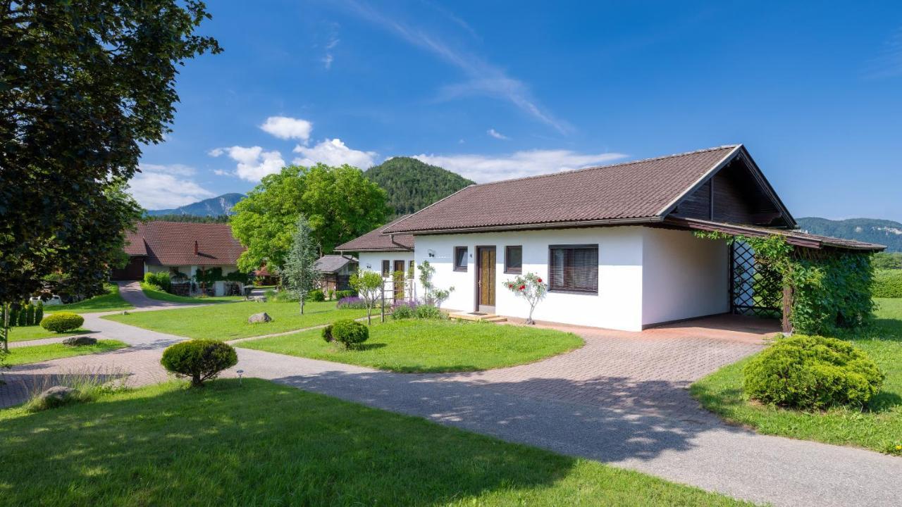 Erlebnisbauernhof Tschom Sankt Kanzian am Klopeiner See Exteriör bild