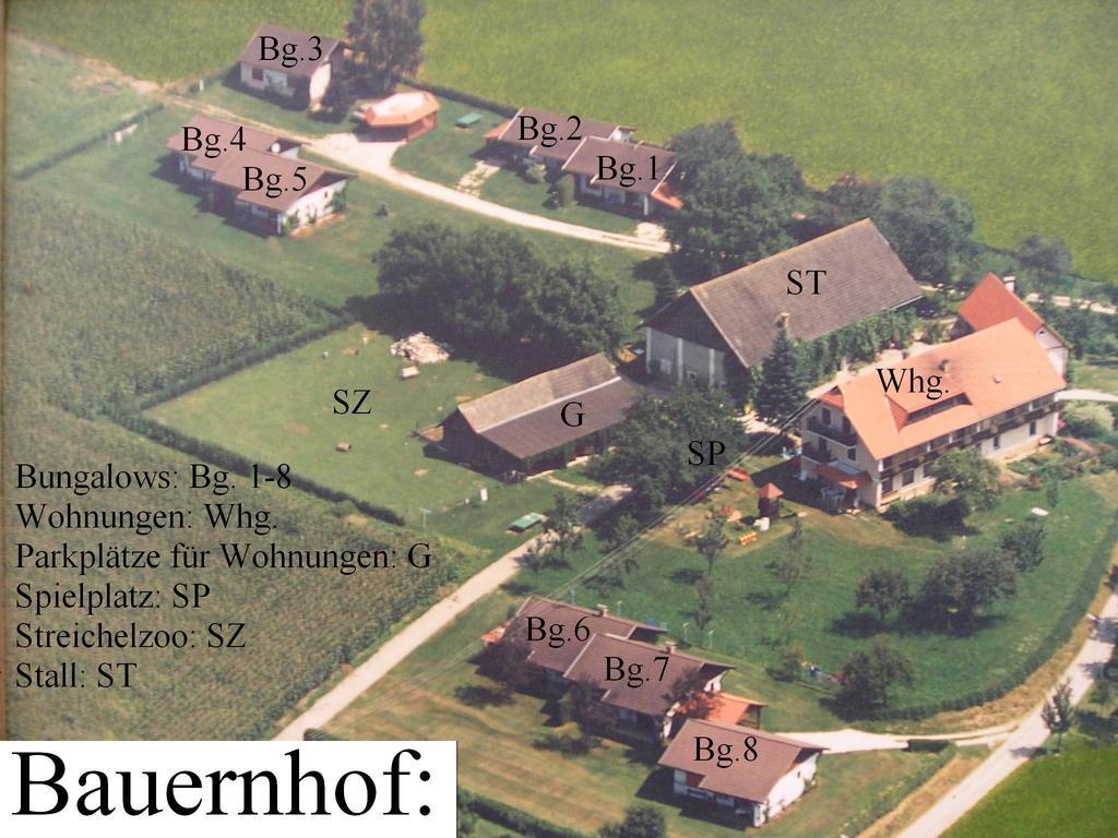 Erlebnisbauernhof Tschom Sankt Kanzian am Klopeiner See Exteriör bild